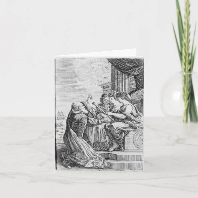 Carte Galileo Galilei (Devant)