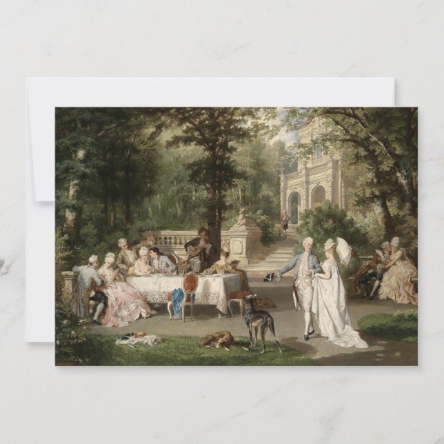 Carte Gallant | Carl Schweninger, Jr. (Devant)