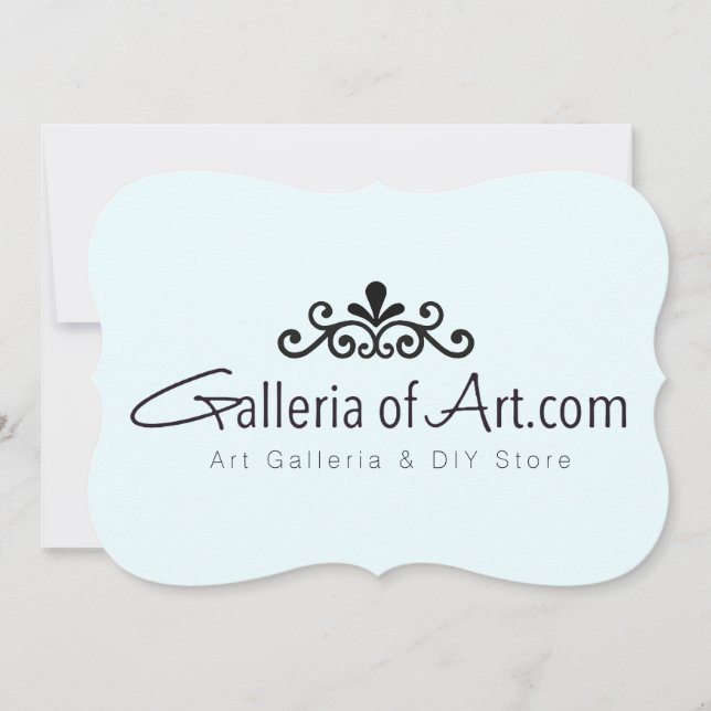 Carte Galleria of Art .com - Art Galleria & do-it-yourse (Devant)