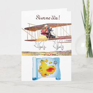 Carte Gallois Bon Voyage Salutation
