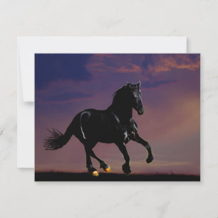 Carte Galopage de chevaux gratuit