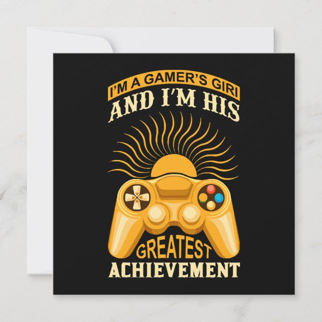 Carte Gameuse (Devant)