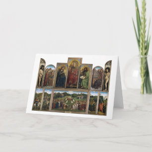 Carte Gand Altarpiece, Van Eyck Brothers