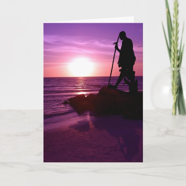 Carte Gandhi (Devant)