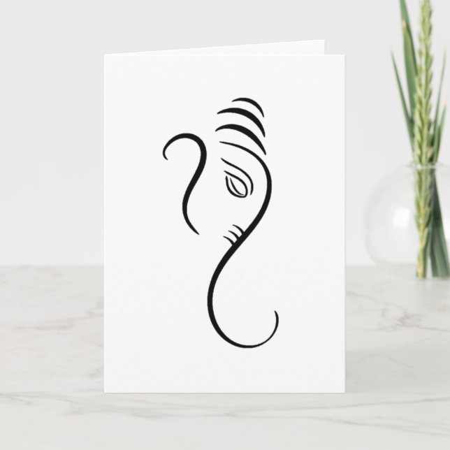 Carte Ganesha (Devant)