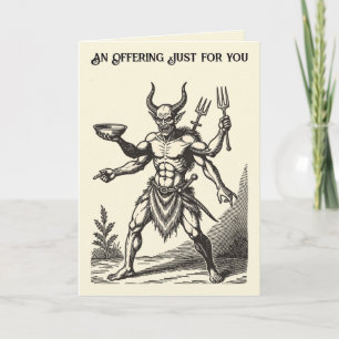 Carte Ganga Gramma Démon Quatre Bras Un Seul But Audacie