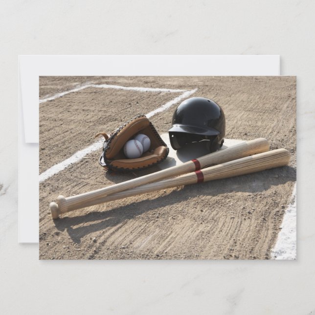 Carte Gant de baseball (Devant)