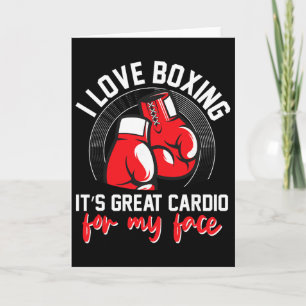 Carte Gants de boxe anglaise G de kickboxing Boxer F