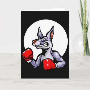 Carte Gants de boxe Kangaroo Kickboxing Combat Sport Mma