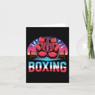 Carte Gants de boxe Vintages des années 90