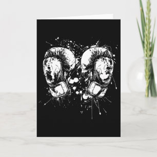 Carte Gants de kickboxing Streetart Sanda 