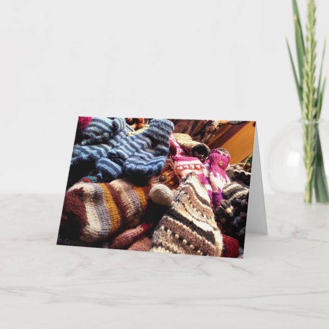 Carte Gants & Mittens (Devant)