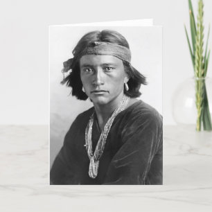 Carte Garçon de Navajo