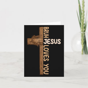 Carte Garçons Adolescents Chrétiens Religieux Enfants Br