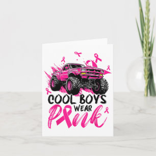 Carte Garçons Cool Monster Truck portent Nk sensibilisat