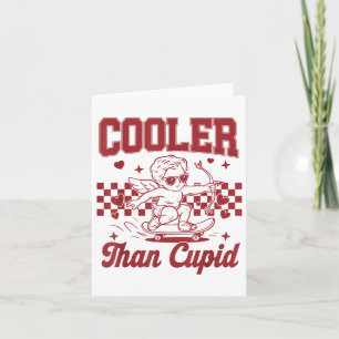 Carte Garçons Valentines Jour Glacière que Cupid Skatebo
