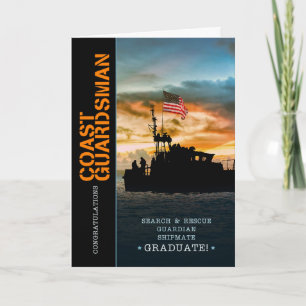 Carte Garde côtière - Formation de base Diplômé