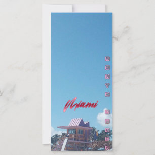 Carte Garde de Miami Beach