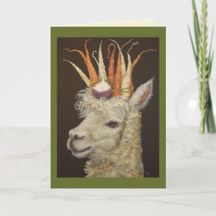 Carte Garden Alpaca