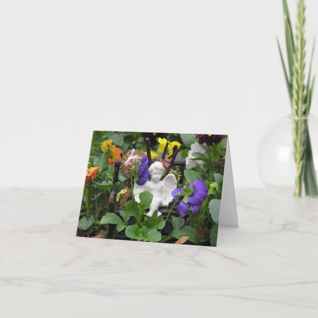 Carte Garden Angel (Devant)