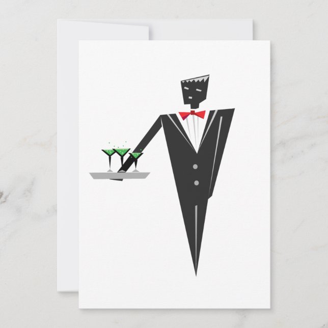 Carte Gardeur de cocktails (Devant)