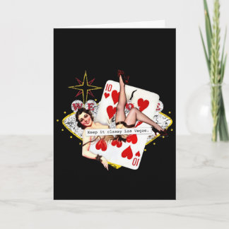 Carte Gardez le Classy Las Vegas