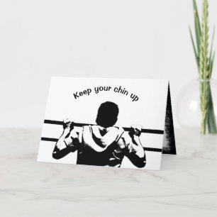 Carte Gardez votre menton