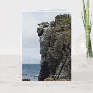 Carte Gardien dans la pierre