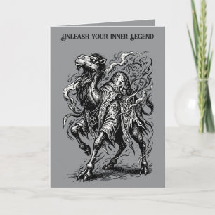 Carte Gardien Vuall gothique des dunes Illustration