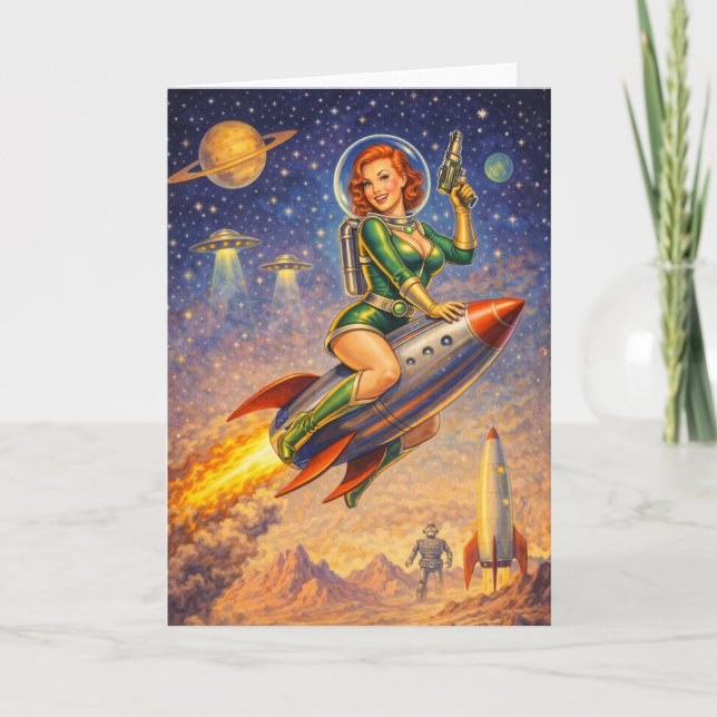 Carte Gardiens Glamour de la Galaxie (Devant)
