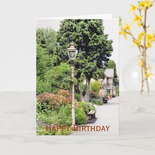 CARTE GARE (Fleur jaune)