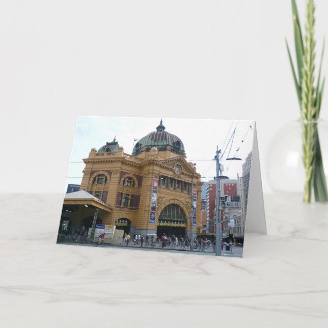 Carte gare de flinders (Devant)
