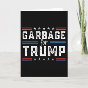 Carte Garge Pour Trump 2024 Nous Ne Sommes Pas Garge Vot