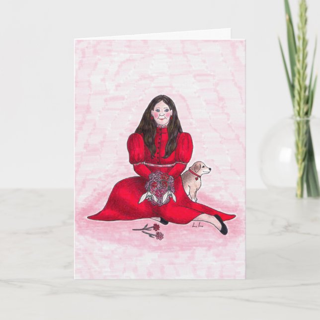 Carte Garnet - Janvier anniversaire (Devant)