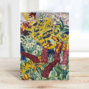 Carte Gartenblumen August Babberger