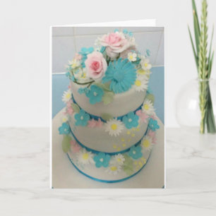 Carte Gâteau d'anniversaire 1