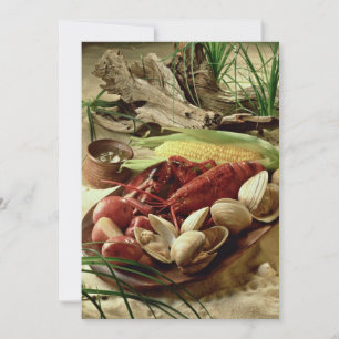 Carte Gâteau de homard