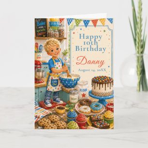 Carte Gâteaux d'anniversaire pour enfants