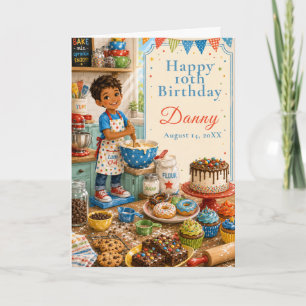 Carte Gâteaux d'anniversaire pour enfants