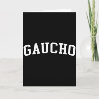 Carte Gaucho