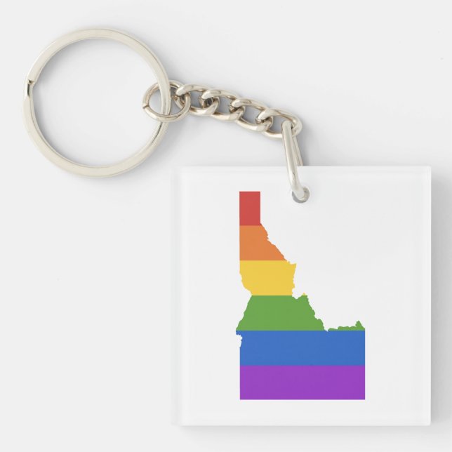 Carte gay des États-Unis| État de l'Idaho (Devant)