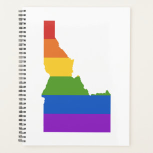 Carte Gay des États-Unis Etat de l'Idaho