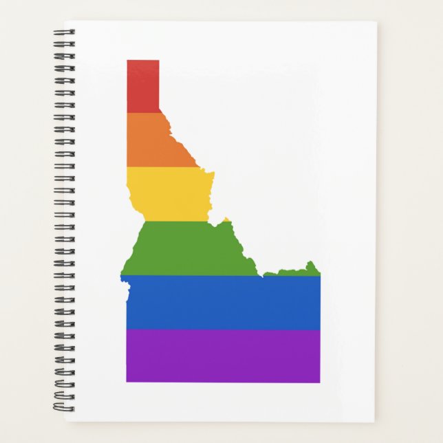 Carte Gay des États-Unis | Etat de l'Idaho (Devant)