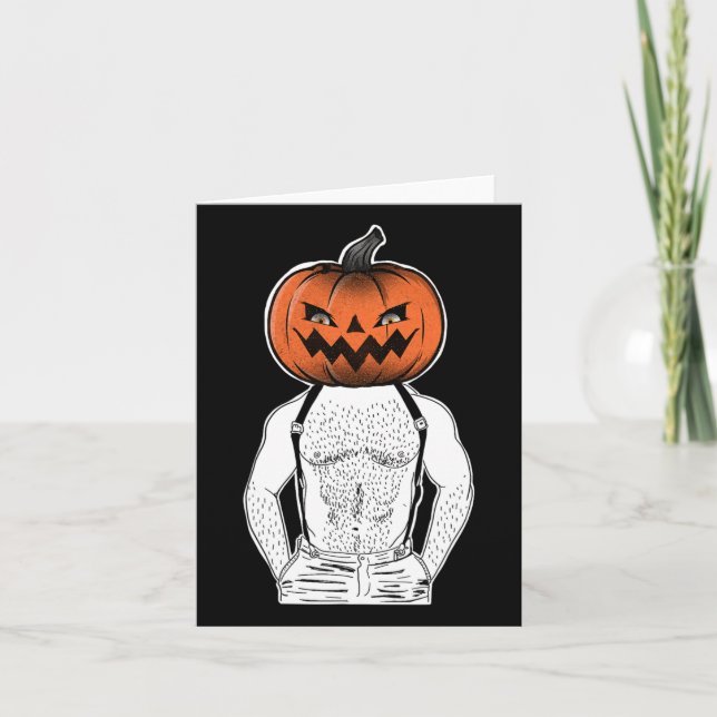 Carte Gay Halloween (Devant)