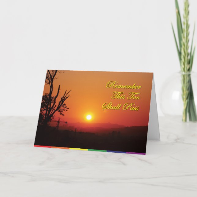 Carte Gay - Passe (Devant)