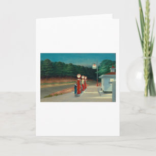 Carte Gaz - Edward Hopper