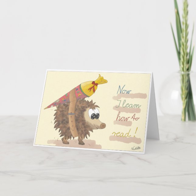 Carte GB School enrollment card (Devant)