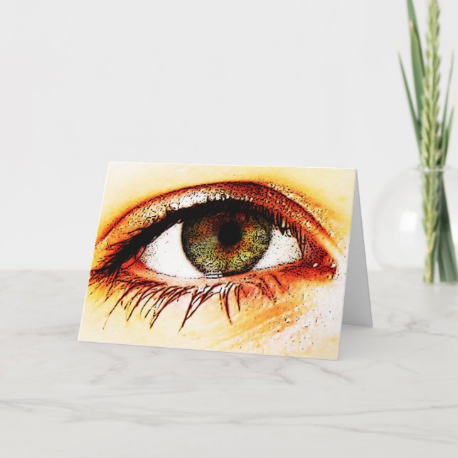 Carte Gccna des yeux (Devant)