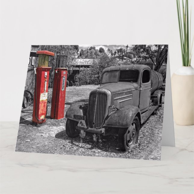 Carte géante d'anniversaire de Tailem Bend Austral (Devant)