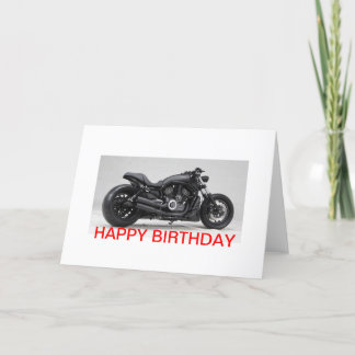 Carte Geburtstagskarte